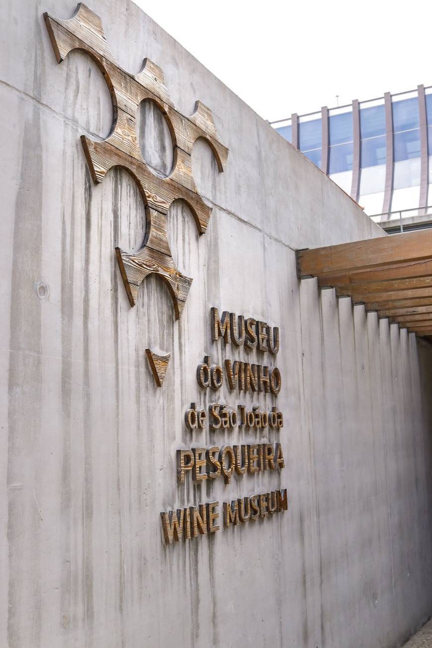 Place Museu do Vinho de S. João da Pesqueira