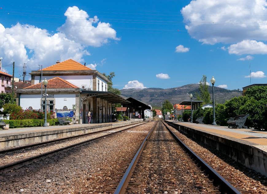 Place Estação Ferroviária do Pinhão