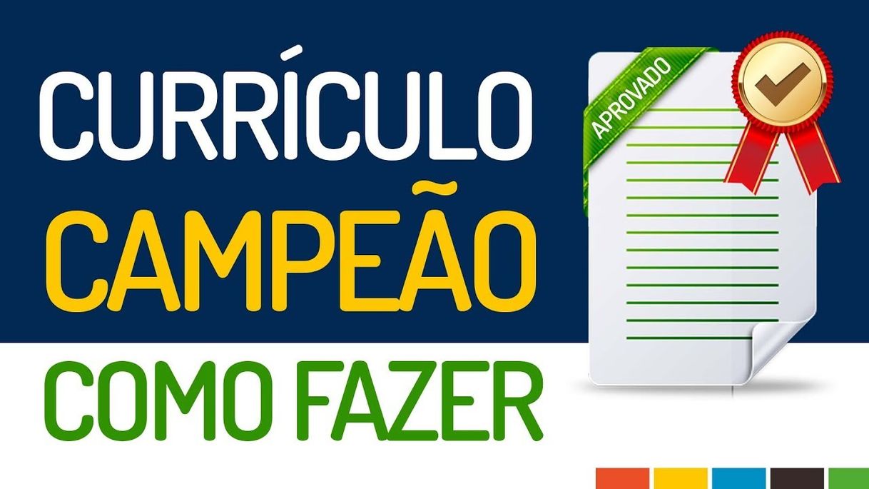 Producto Como fazer um curriculum campeão