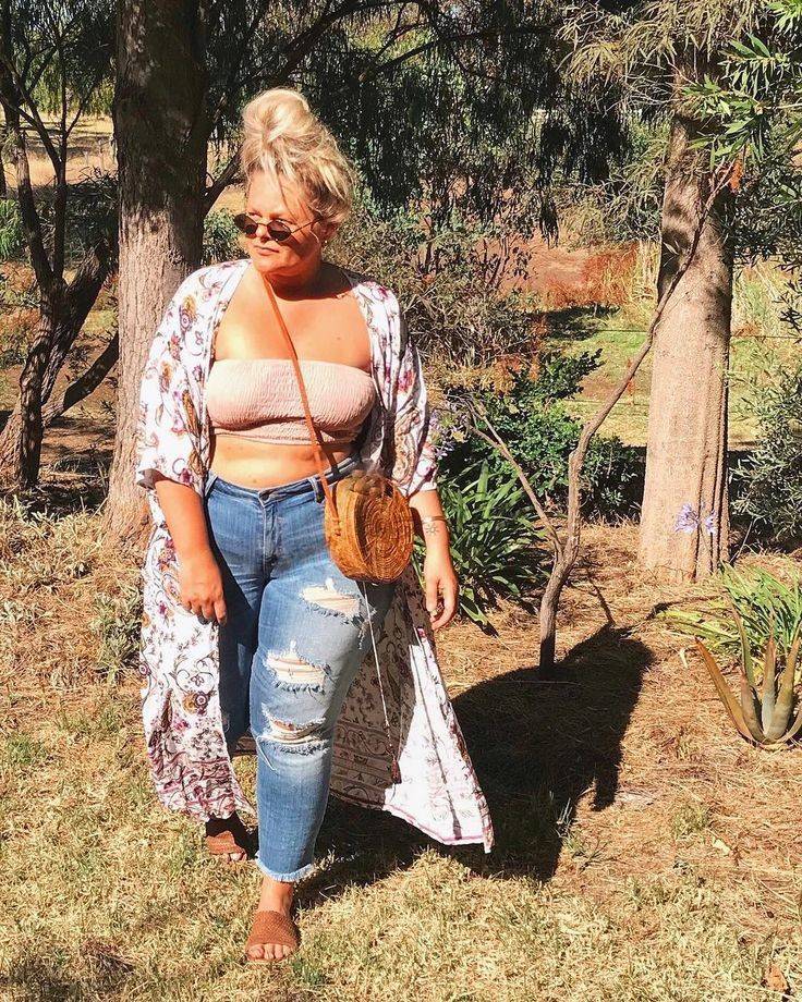 Moda inspiração de look  plus size 🧚🏻‍♀️💖