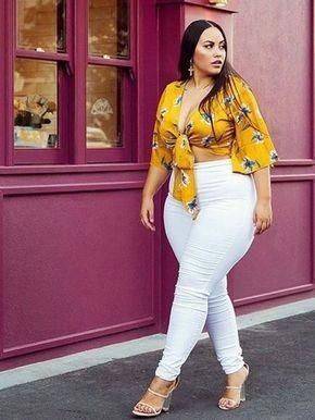 Moda inspiração de look  plus size 🧚🏻‍♀️💖