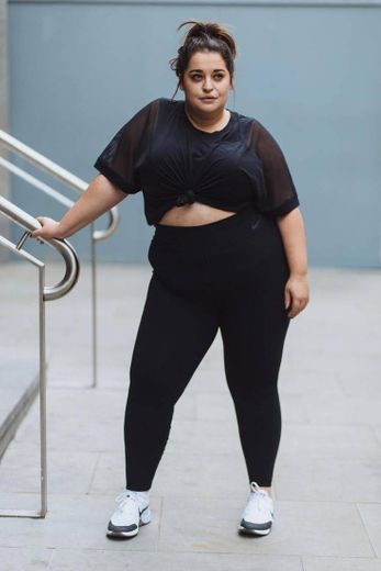 Look de academia plus size ❤️