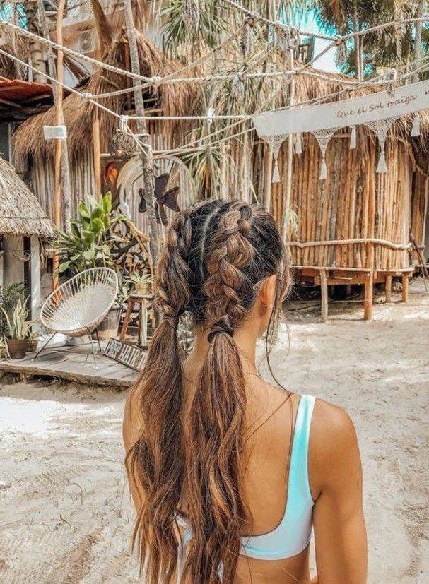 Moda Penteado de primavera