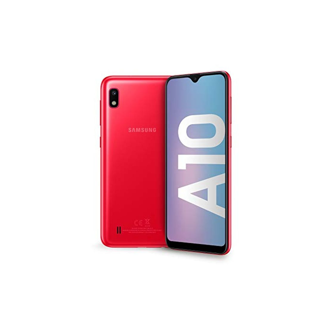 Electrónica Samsung A10 Red 6.2" 2gb/32gb