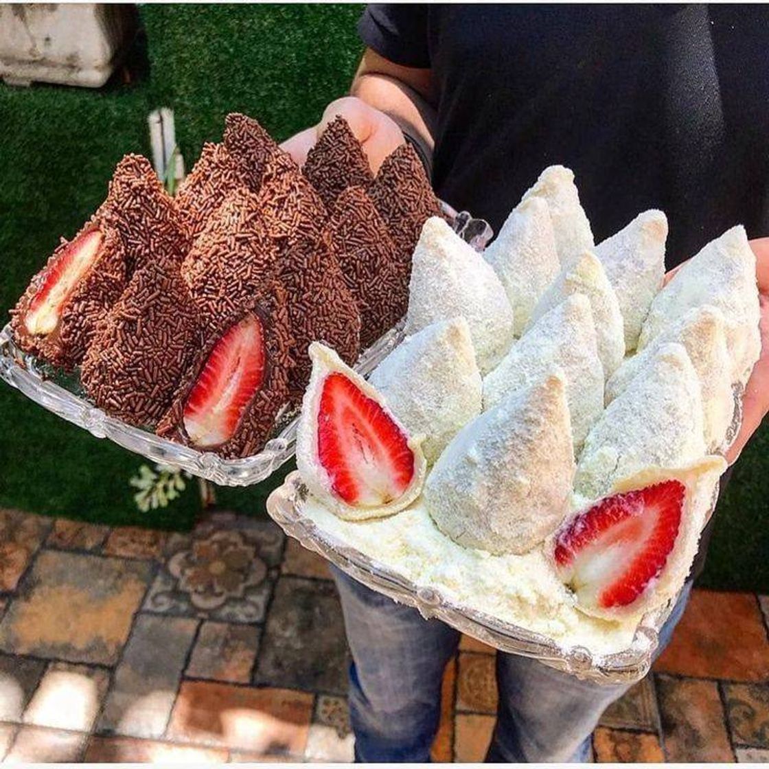 Social Coxinha doce 