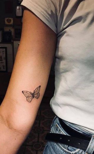 Tatuagem de borboleta