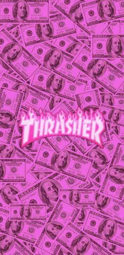 Thrasher Pink money