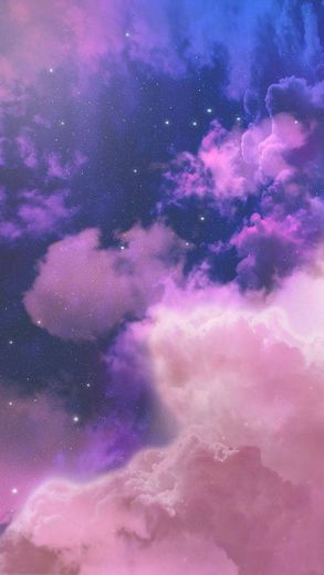 Wallpaper purple Sky by gocase