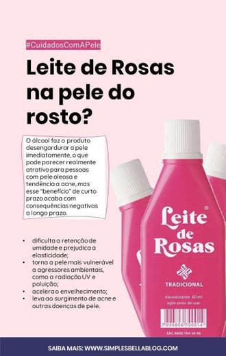 Leite de rosas