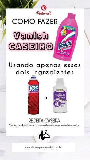 Como fazer vanish caseiro