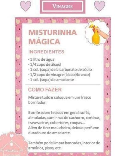 Misturinha mágica 