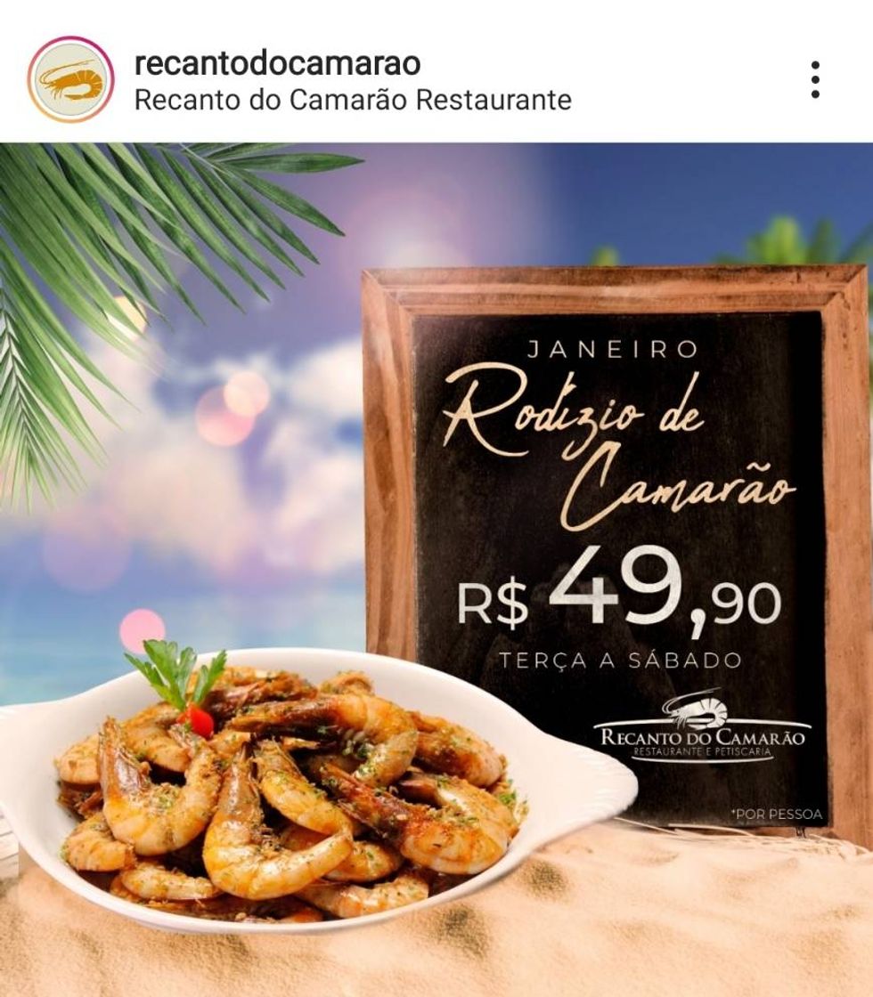 Restaurantes Recanto do Camarão