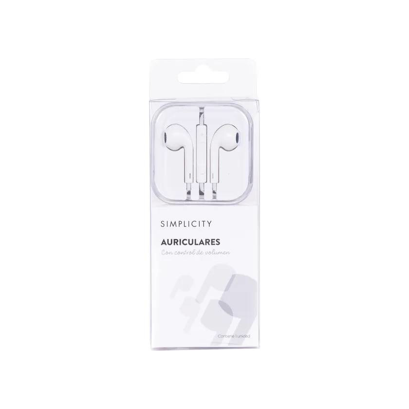 Social Auriculares simplycity