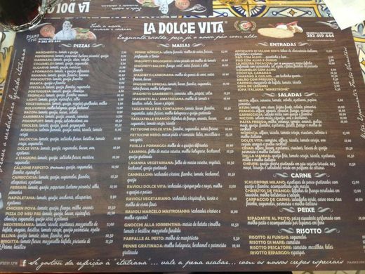 Pizzeria La Dolce Vita