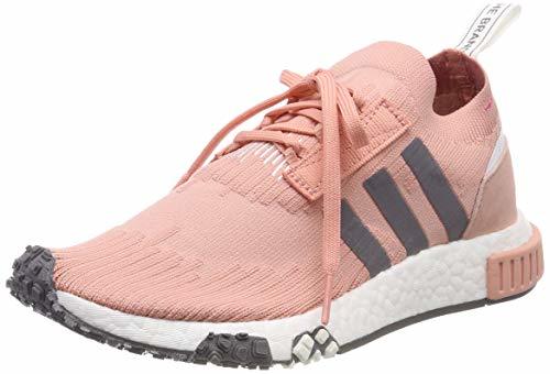 Fashion adidas Nmd_Racer Pk W Zapatillas de Gimnasia Mujer, Rosa