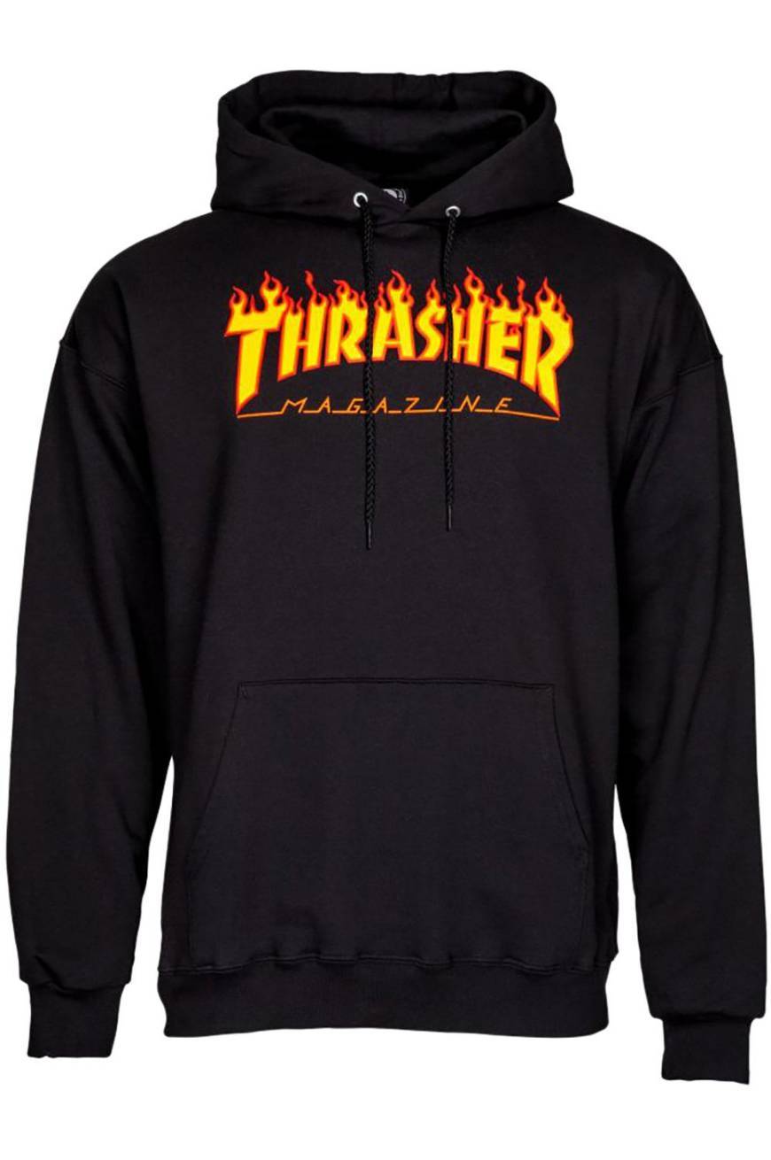 Fashion Sweat Thrasher com Capuz