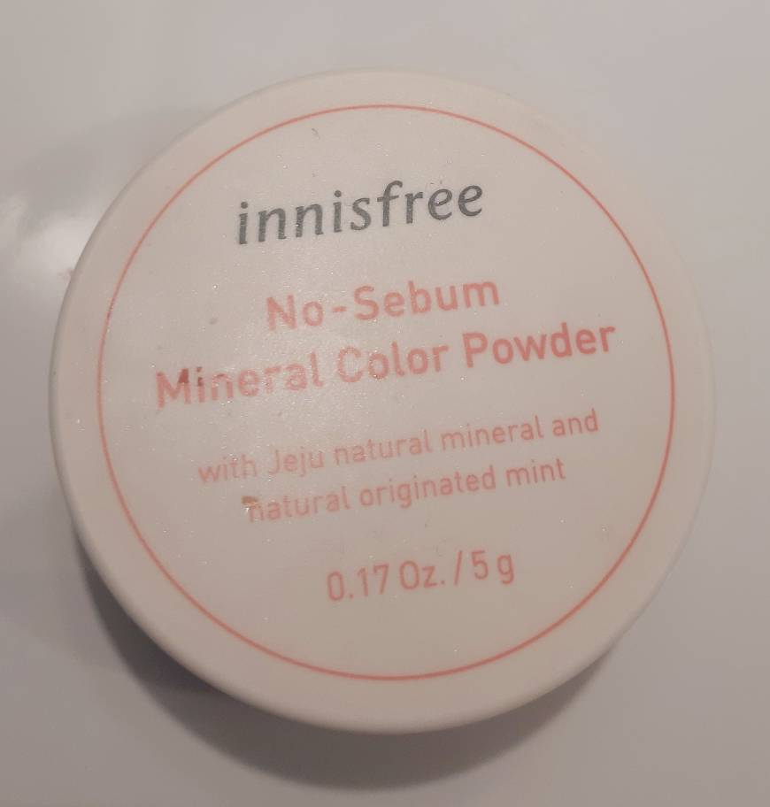 Product Innisfree No Sebum Mineral Powder 5g