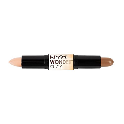 Social NYX Professional Makeup Stick de contouring Wonder Stick, Dos lados, Contouring e