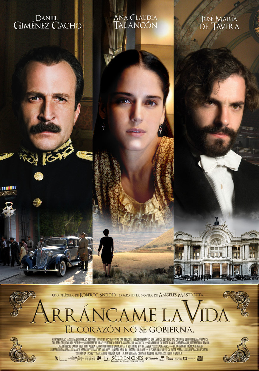 Movie Arráncame la vida