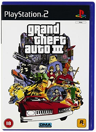 Electronic Rockstar Games Grand Theft Auto 3