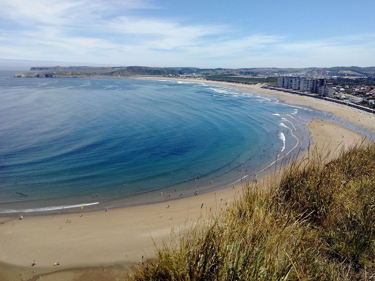 Lugares playa salinas