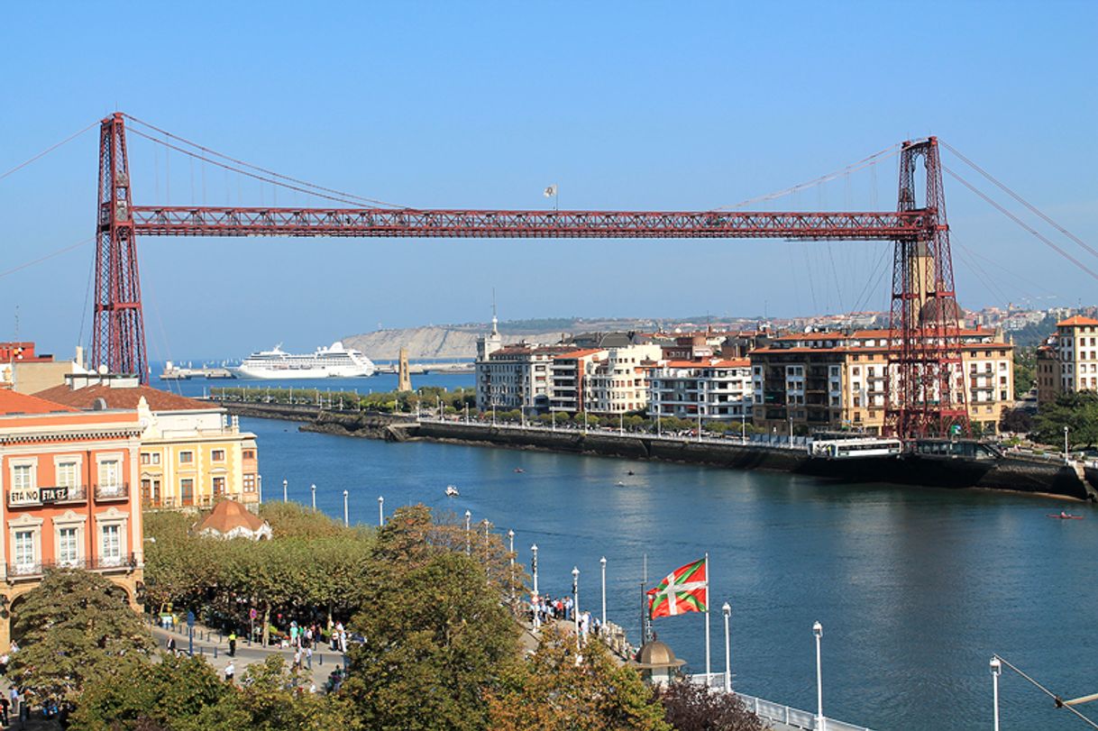 Place Puente Colgante