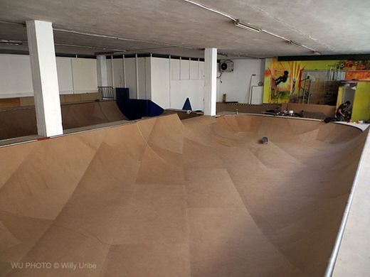 UK SkatePark - Indoor Berango