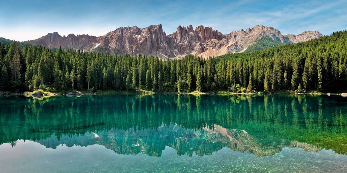 Lugar Lago di Carezza