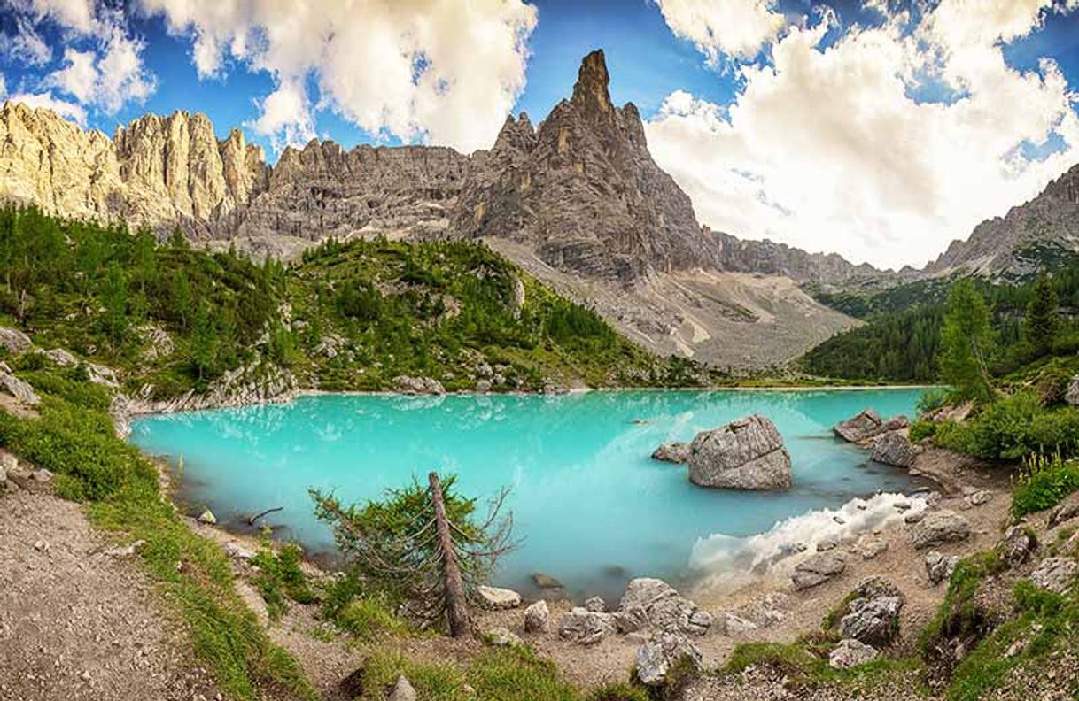 Lugar Lago di Sorapis