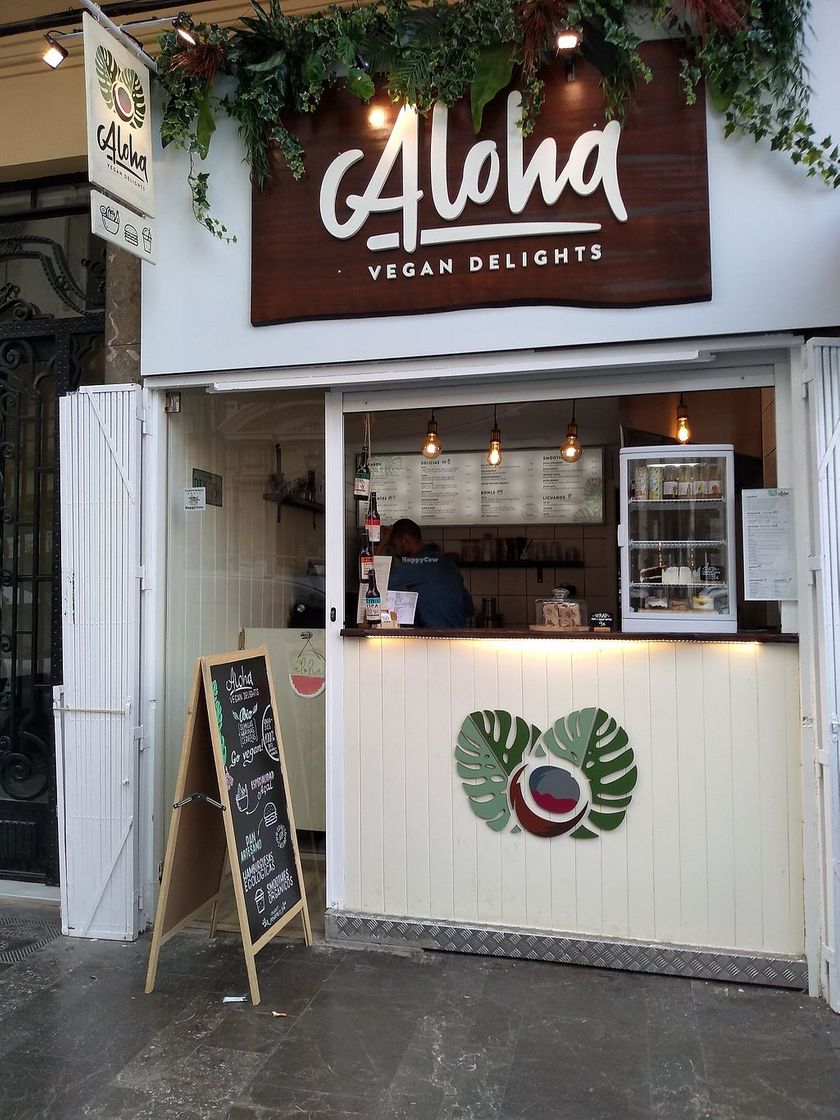 Restaurantes Aloha Vegan Delights