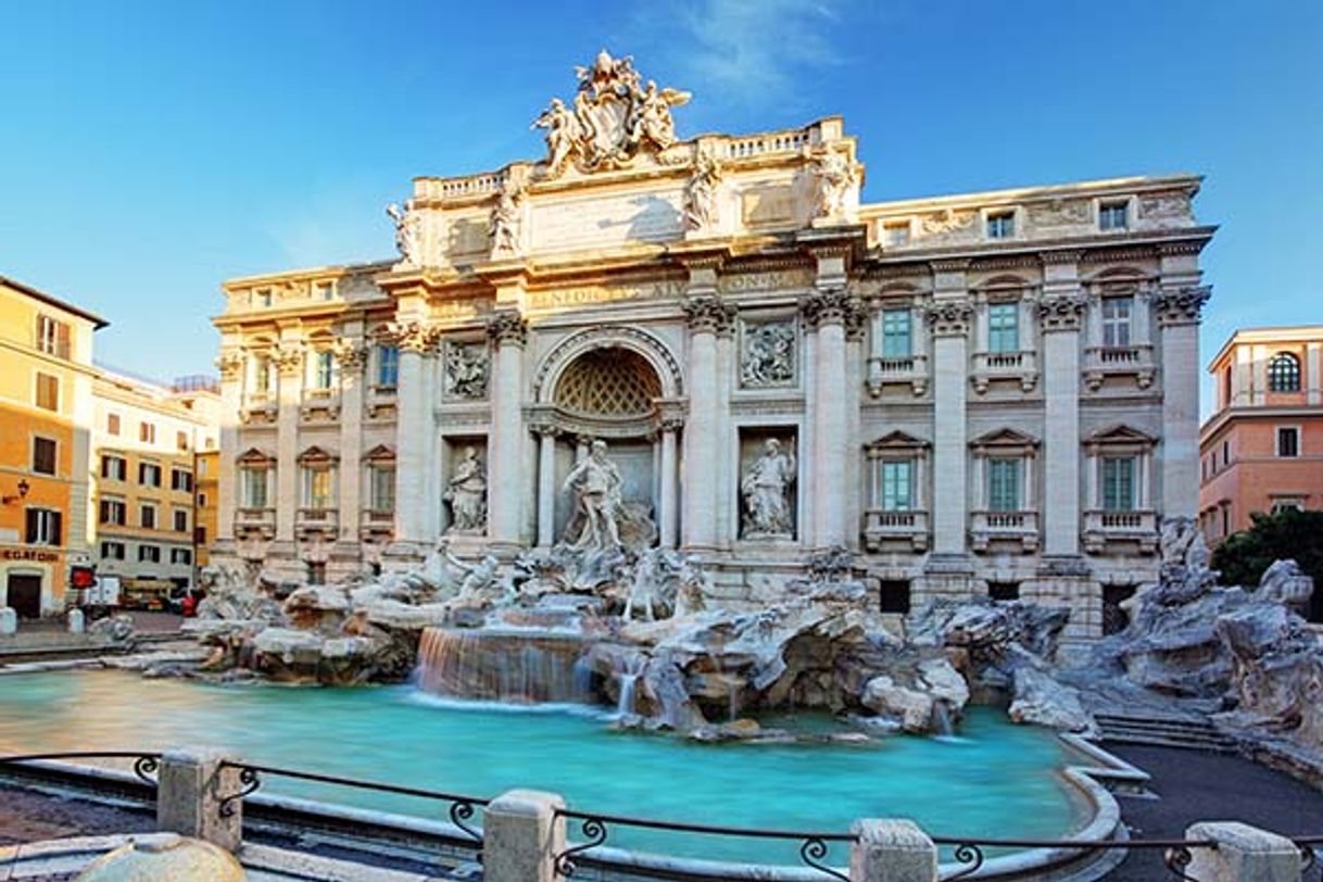 Lugar Fontana di Trevi