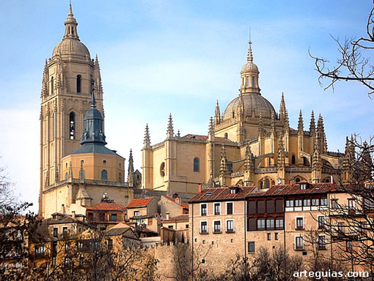 Lugar Catedral de Segovia