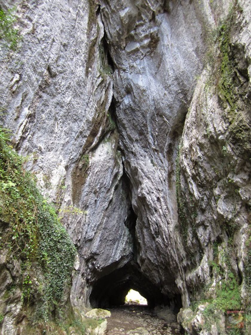 Lugar Cuevas de Baltzola