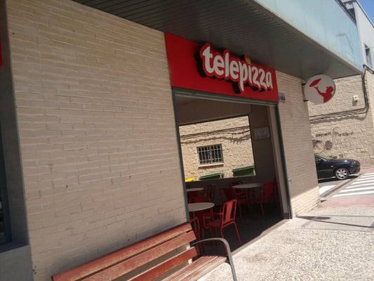 Restaurantes Telepizza