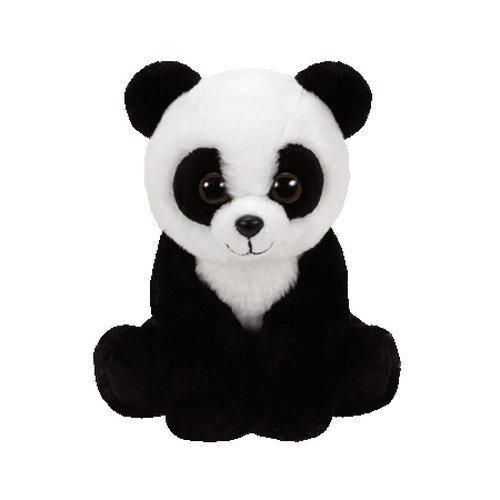 Ty Panda Peluche, Juguete, 15 cm