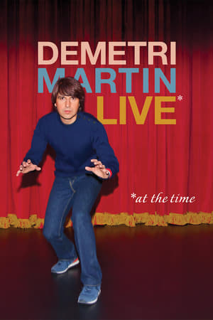 Película Demetri Martin: Live (At The Time)