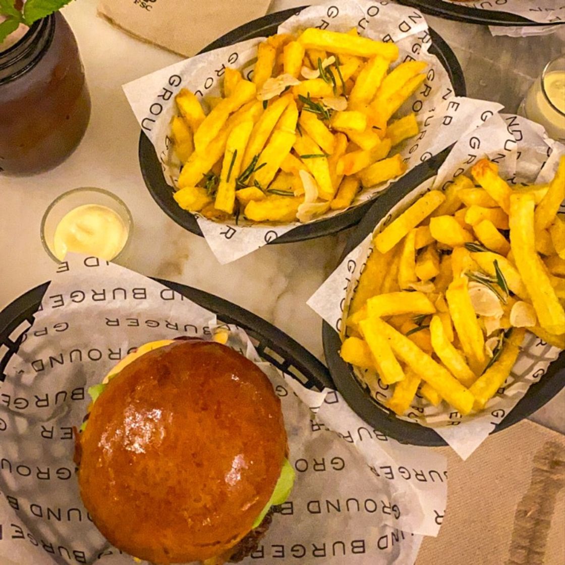 Moda GROUND BURGER - UMA HAMBURGUERIA A VISITAR EM LISBOA