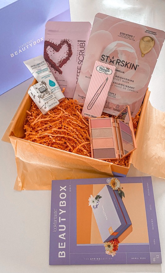 Moda BEAUTYBOX ABRIL 2020 