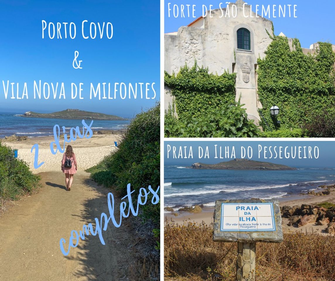 Moda PORTO COVO E VILA NOVA DE MILFONTES - 2 DIAS COMPLETOS