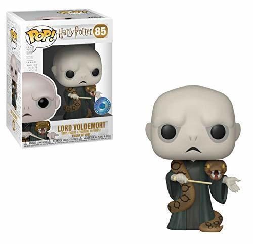 Social Funko Figura de Harry Potter Lord Voldemort con Nagini Pop No