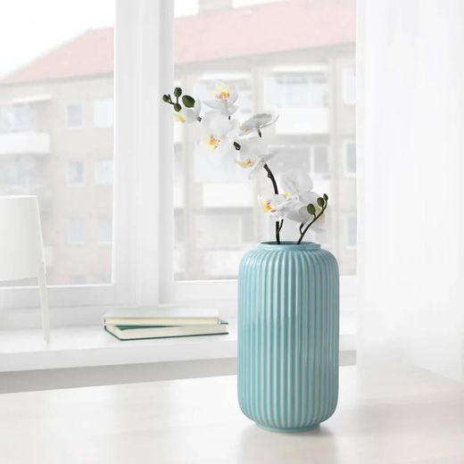 Social Jarra azul ikea 