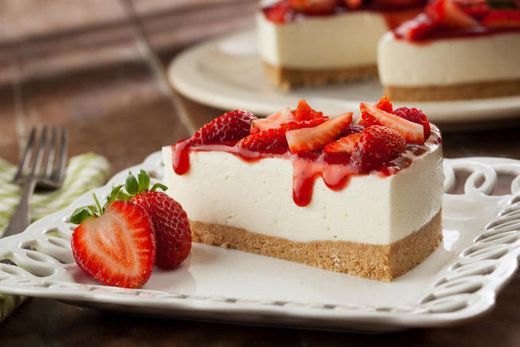 Social Cheesecake de Morango