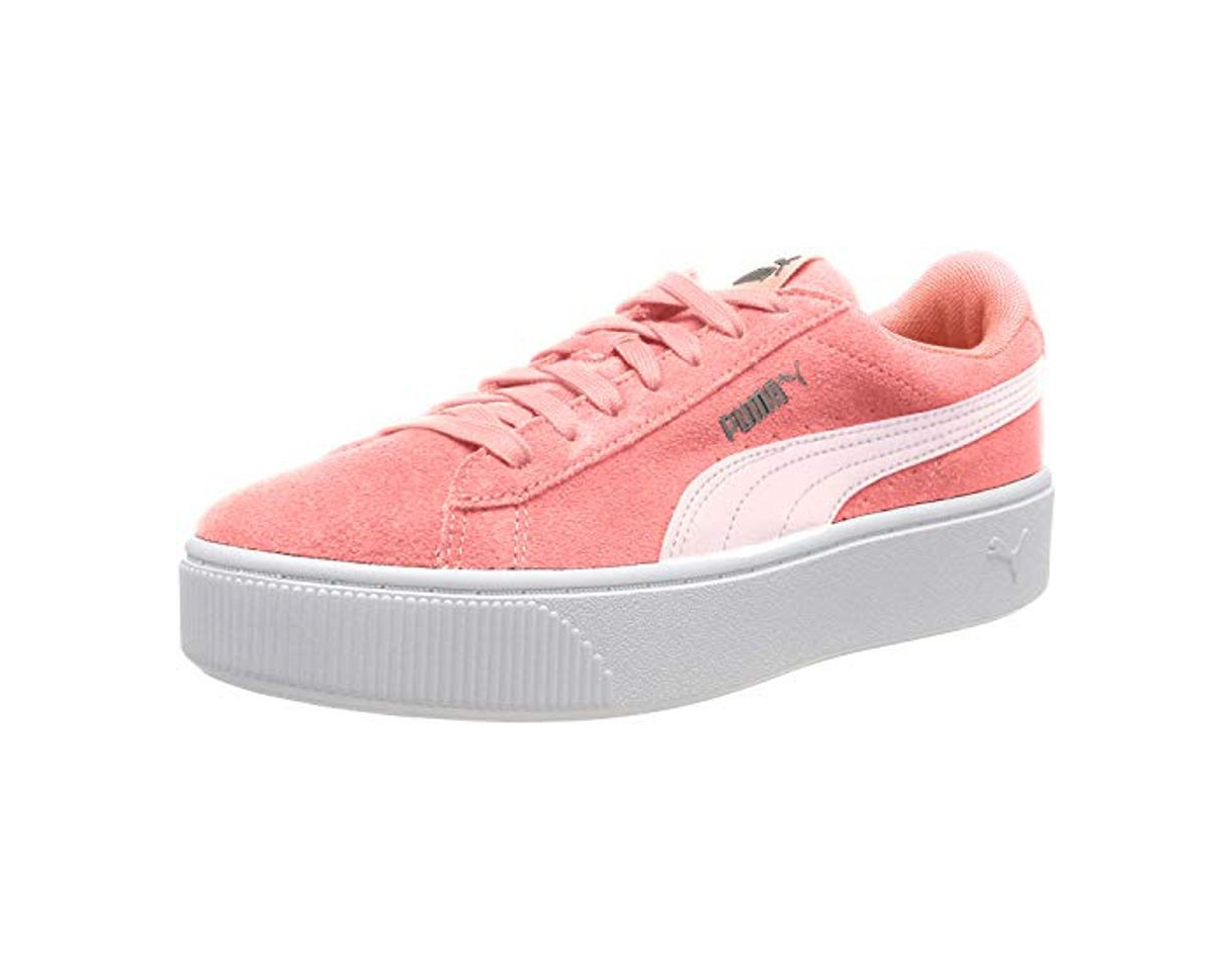 Moda Puma Vikky Stacked SD, Zapatillas de Deporte para Mujer, Rosa