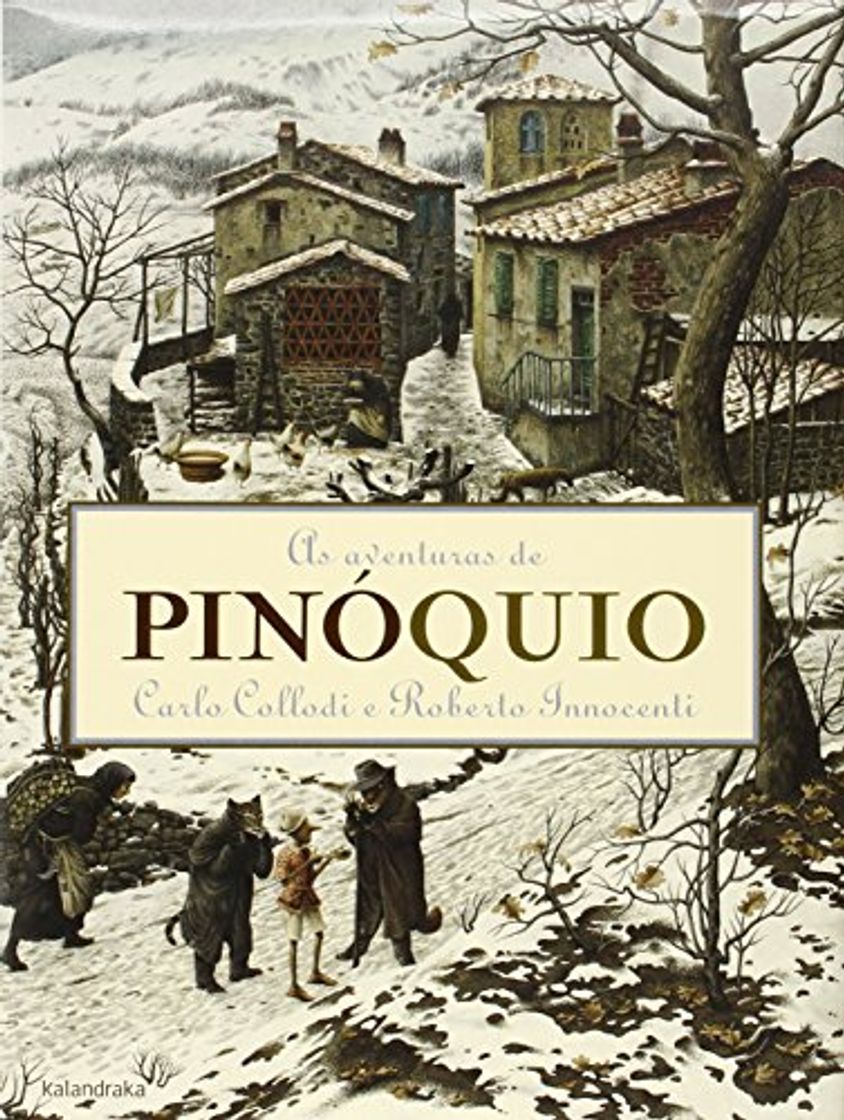 Libro As aventuras de Pinóquio