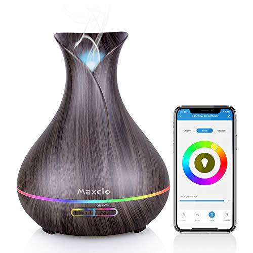 Fitness Alexa Difusor Aromaterapia WiFi