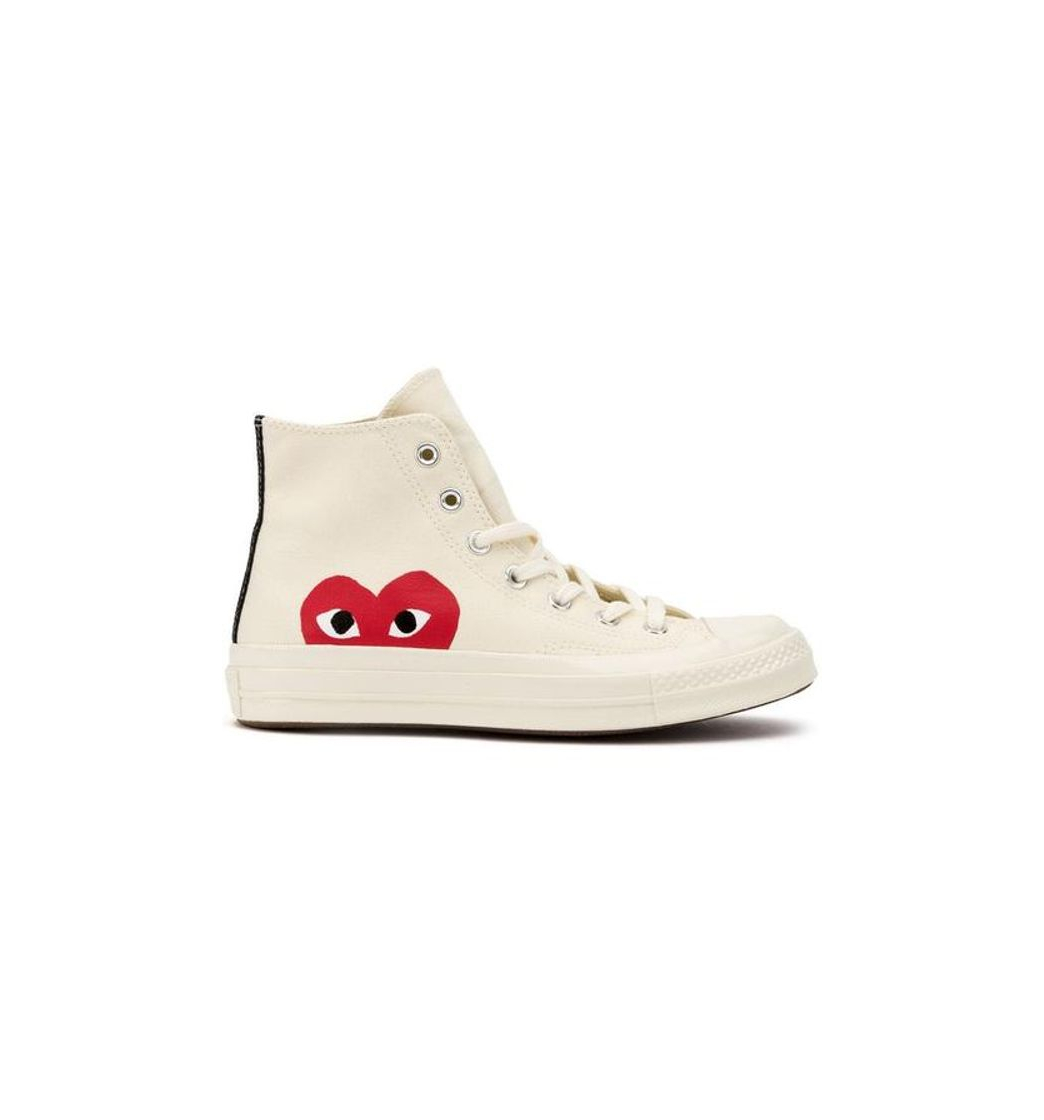 Fashion Comme Des Garçons Play x Converse side logo sneakers