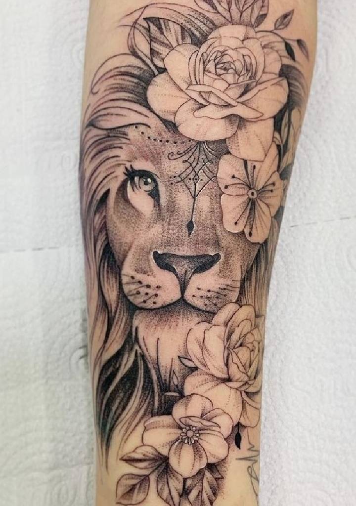 Fashion Há...o Leão 🦁❤