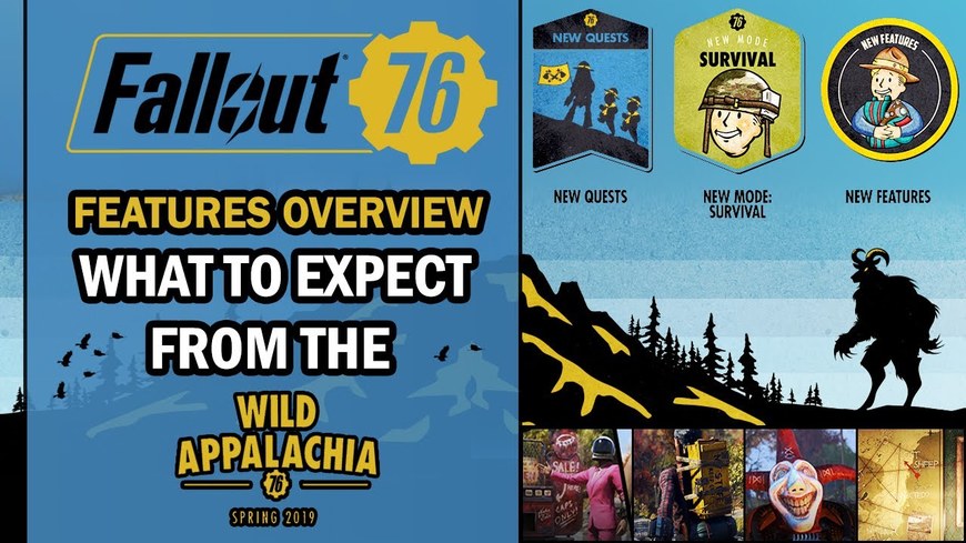 Videojuegos Fallout 76: Wild Appalachia