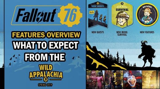 Fallout 76: Wild Appalachia