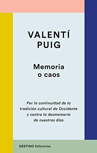 Libro Memoria o caos